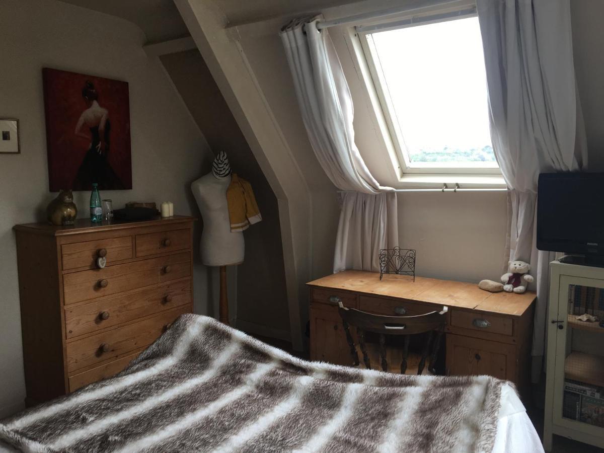 Chambre Vue Mer Dans Maison, Perros-Guirec Exterior foto