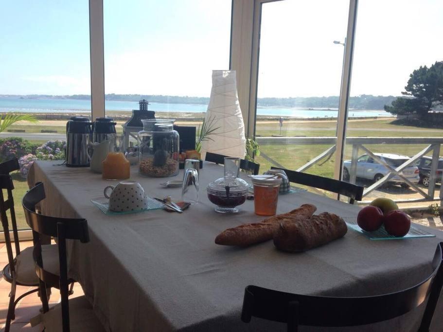Chambre Vue Mer Dans Maison, Perros-Guirec Exterior foto