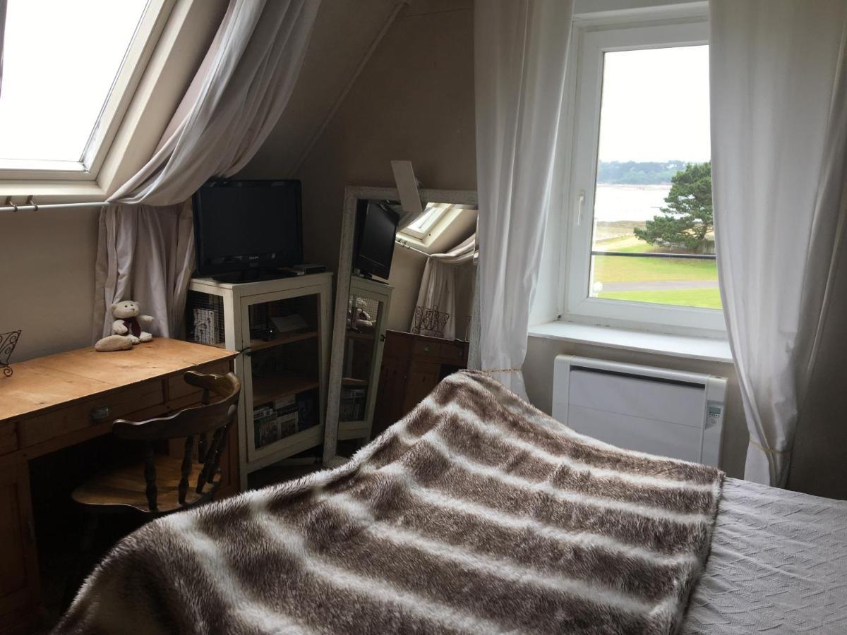 Chambre Vue Mer Dans Maison, Perros-Guirec Exterior foto